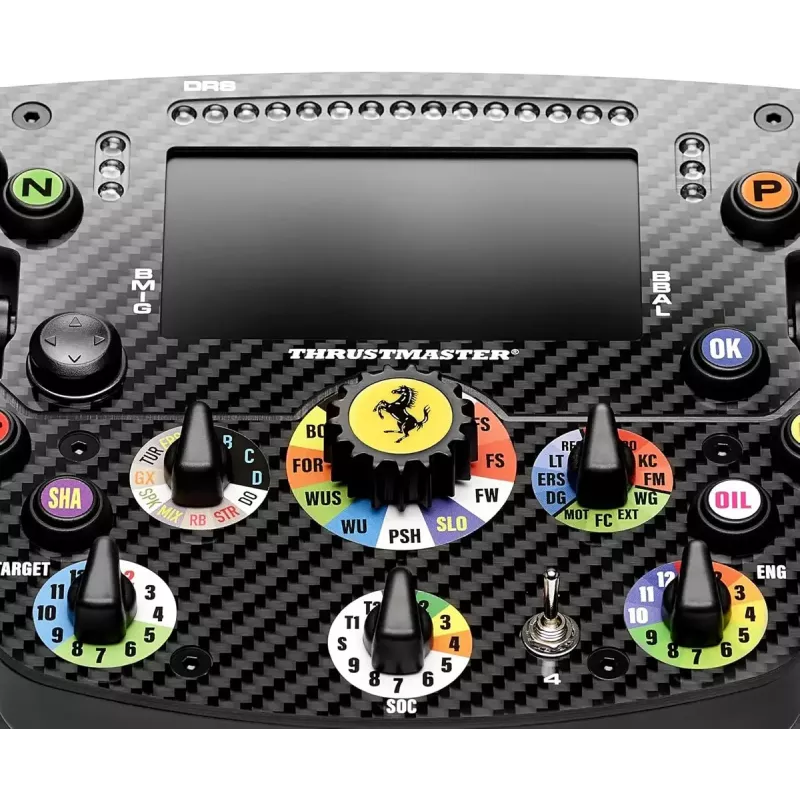 Lenkratis Thrustmaster AddOn Ferrari SF25 Edition KON/PC – oficiali Ferrari SF25 vairo replika