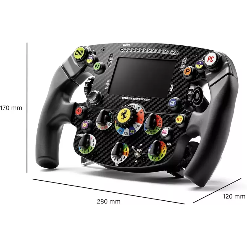Lenkratis Thrustmaster AddOn Ferrari SF25 Edition KON/PC – oficiali Ferrari SF25 vairo replika