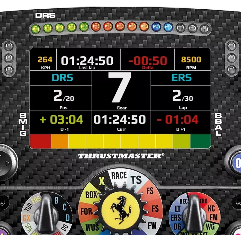 Lenkratis Thrustmaster AddOn Ferrari SF25 Edition KON/PC – oficiali Ferrari SF25 vairo replika
