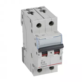 Legrand TX3 automatinis jungiklis B tipo 2 polių 16A