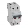 Legrand TX3 automatinis jungiklis B tipo 2 polių 16A