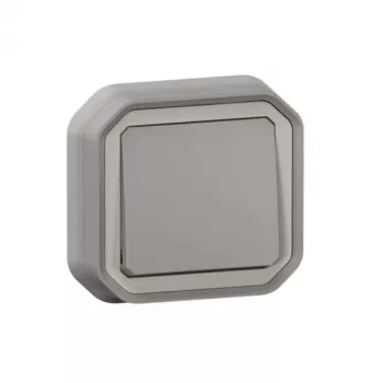 Legrand 069811L Plexo jungiklis pilkas 1-mechanizmo 2-krypčių