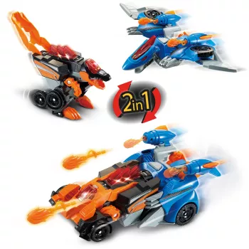 VTech Switch & Go Dinos 549304, 3 metų, garsinis, įvairiaspalvis, 570 g
