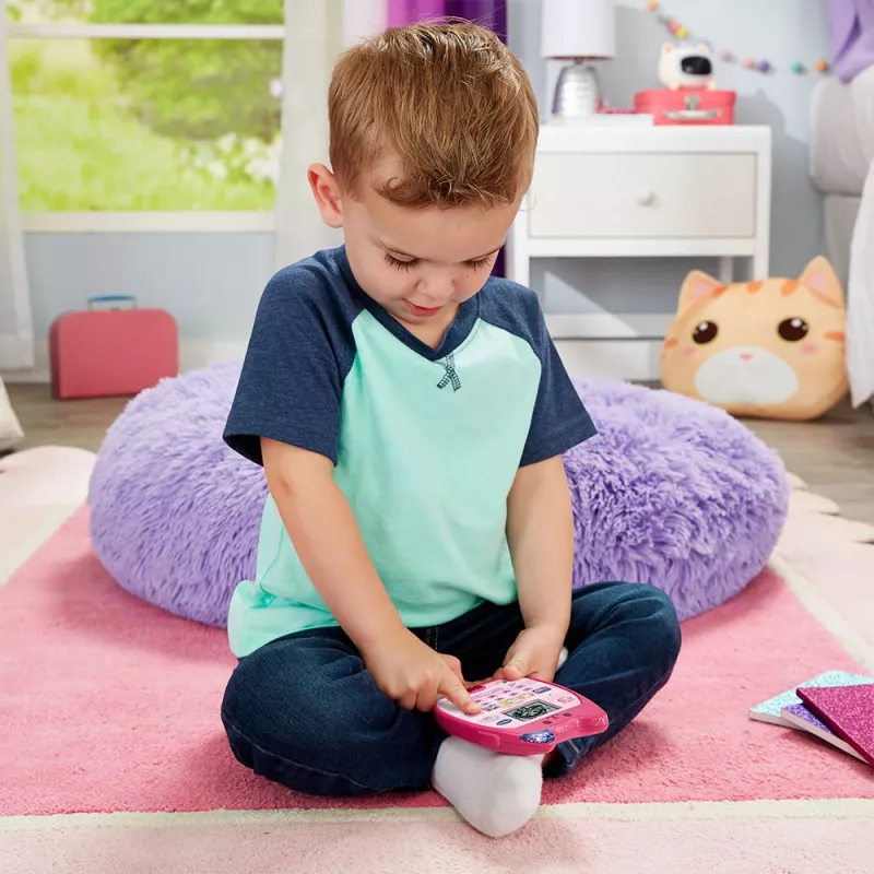VTech 561904 – žaidimų konsolė, rožinė, nuo 3 iki 6 metų
