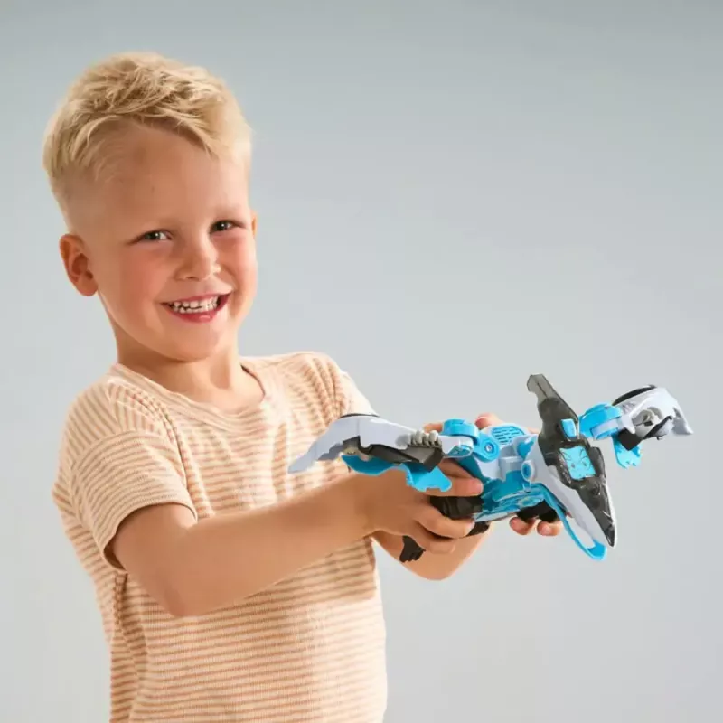 Transformuojantis žaislas VTech Switch & Go Dinos Fire Pterotactyl (80-572804)