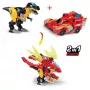Žaislinė figūrėlė VTech Switch & Go Combo Mega Dragon – transformuojantis automobilis į drakoną