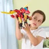 Žaislinė figūrėlė VTech Switch & Go Combo Mega Dragon – transformuojantis automobilis į drakoną