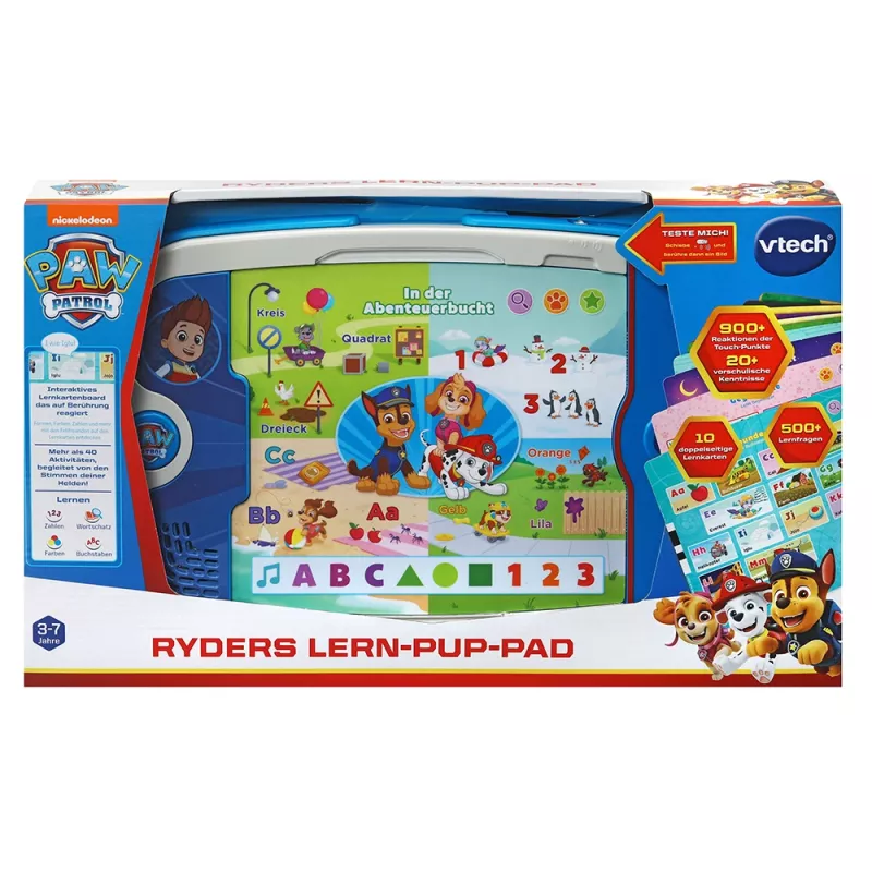 VTech Paw Patrol 617804, 3–7 m., reikalingos AA baterijos, įvairiaspalvis