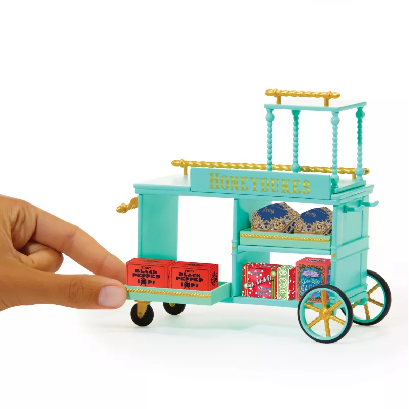 Miniverse Make It Mini Harry Potter Honeydukes žaidimų rinkinys, 8 m., Harry Potter, įvairiaspalvis, plastikas