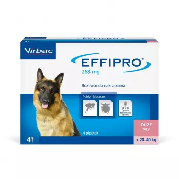 VIRBAC Effipro purškiamas tirpalas šunims ir katėms 100 ml
