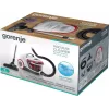 Gorenje VCEB01GAWWF 3 L Cilindrinis dulkių siurblys be maišelio