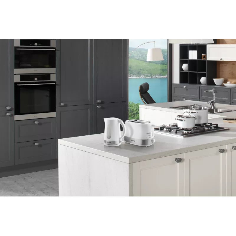 Gorenje K17WE elektrinis virdulys 1,7 l 2200 W Baltas