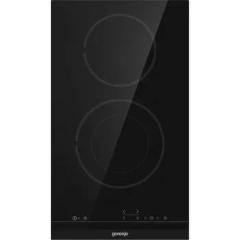 Gorenje ECT322BCSC keraminė kaitlentė, juoda, įmontuojama, 2 zonų