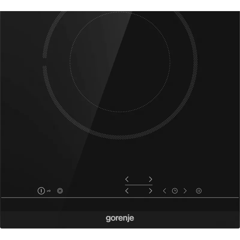 Gorenje ECT322BCSC keraminė kaitlentė, juoda, įmontuojama, 2 zonų