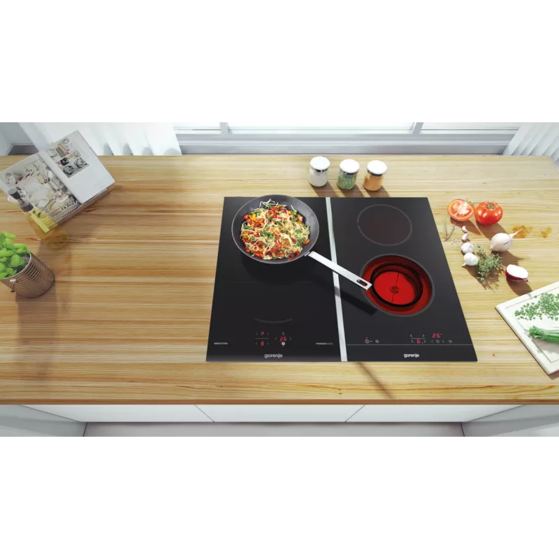 Gorenje ECT322BCSC keraminė kaitlentė, juoda, įmontuojama, 2 zonų