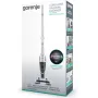 Gorenje SVC180FW 2-in-1 lazdelinis dulkių siurblys, baterija, sausas valymas, HEPA, be maišelio, 0,6 L, baltas