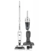 Gorenje SVC180FW 2-in-1 lazdelinis dulkių siurblys, baterija, sausas valymas, HEPA, be maišelio, 0,6 L, baltas