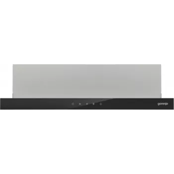 Gorenje TH64E3SGB pusiau įmontuojamas ištraukiamas gartraukis Nerūdijantis plienas 350 m³/h