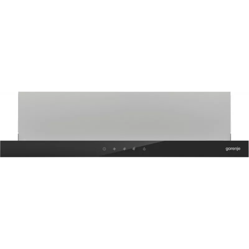 Gorenje TH64E3SGB pusiau įmontuojamas ištraukiamas gartraukis Nerūdijantis plienas 350 m³/h