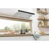 Gorenje TH64E3SGB pusiau įmontuojamas ištraukiamas gartraukis Nerūdijantis plienas 350 m³/h