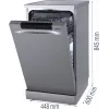 Gorenje GS541D10X Laisvai pastatoma indaplovė, 11 komplektų