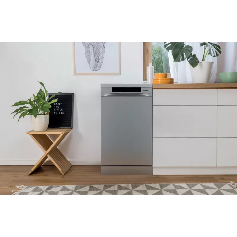 Gorenje GS541D10X Laisvai pastatoma indaplovė, 11 komplektų