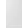 Gorenje indaplovė GV561D10 BK070, visiškai įmontuojama, siaura (45 cm), balta, juoda, mygtukai