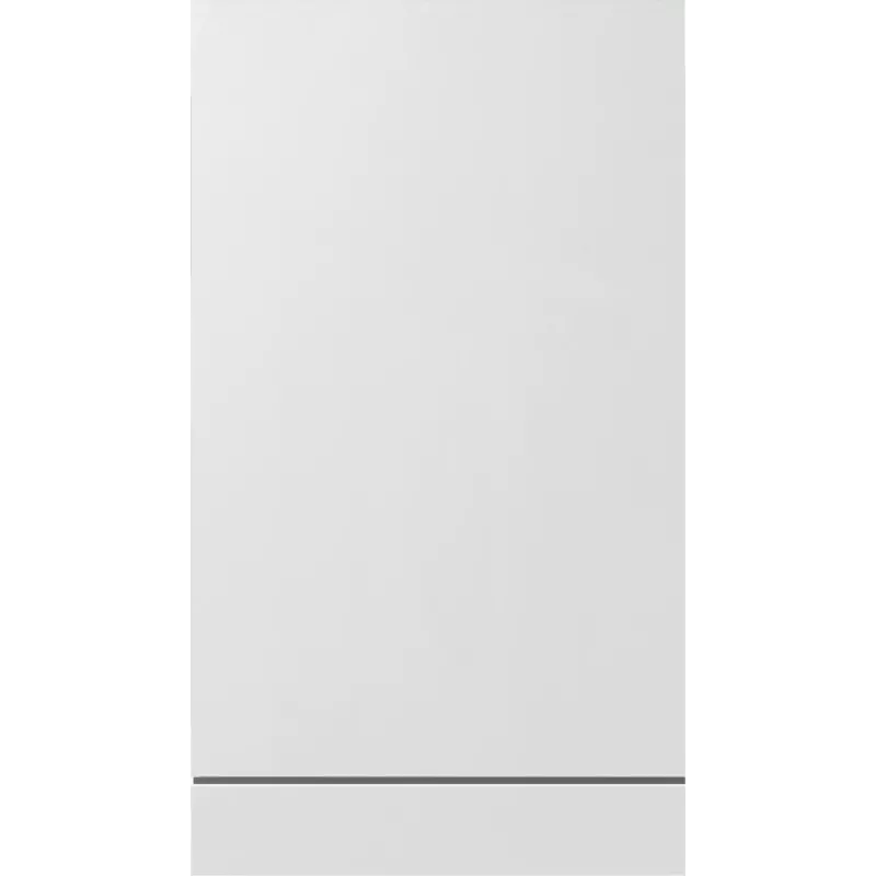 Gorenje indaplovė GV561D10 BK070, visiškai įmontuojama, siaura (45 cm), balta, juoda, mygtukai