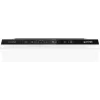 Gorenje indaplovė GV561D10 BK070, visiškai įmontuojama, siaura (45 cm), balta, juoda, mygtukai