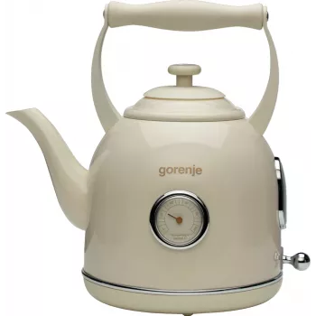 Gorenje K17CLIN elektrinis virdulys 1,7 L 2000 W kreminės spalvos