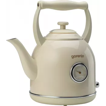 Gorenje K17CLIN elektrinis virdulys 1,7 L 2000 W kreminės spalvos