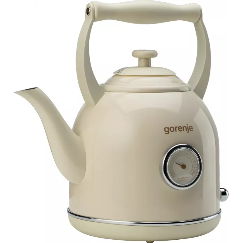 Gorenje K17CLIN elektrinis virdulys 1,7 L 2000 W kreminės spalvos