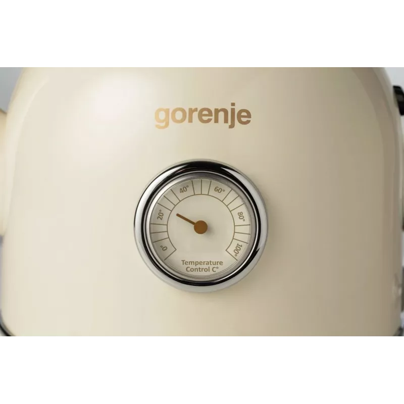 Gorenje K17CLIN elektrinis virdulys 1,7 L 2000 W kreminės spalvos