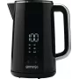 Gorenje K17DWD elektrinis virdulys 1,7 L 2200 W juodas