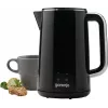 Gorenje K17DWD elektrinis virdulys 1,7 L 2200 W juodas