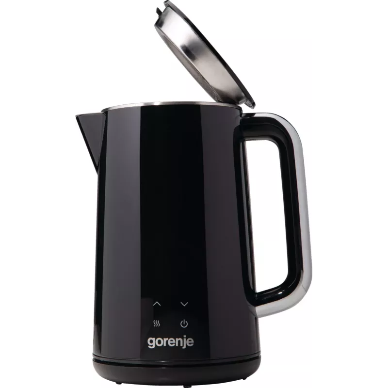 Gorenje K17DWD elektrinis virdulys 1,7 L 2200 W juodas