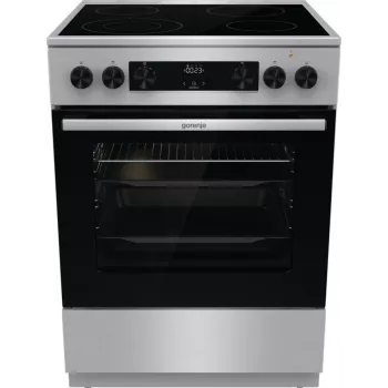 Gorenje GECS6C70XC laisvai pastatoma viryklė su elektrine spiraline kaitviete, nerūdijantis plienas