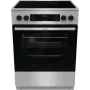 Gorenje GECS6C70XC laisvai pastatoma viryklė su elektrine spiraline kaitviete, nerūdijantis plienas