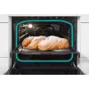 Gorenje GECS6C70XC laisvai pastatoma viryklė su elektrine spiraline kaitviete, nerūdijantis plienas