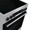 Gorenje GECS6C70XC laisvai pastatoma viryklė su elektrine spiraline kaitviete, nerūdijantis plienas