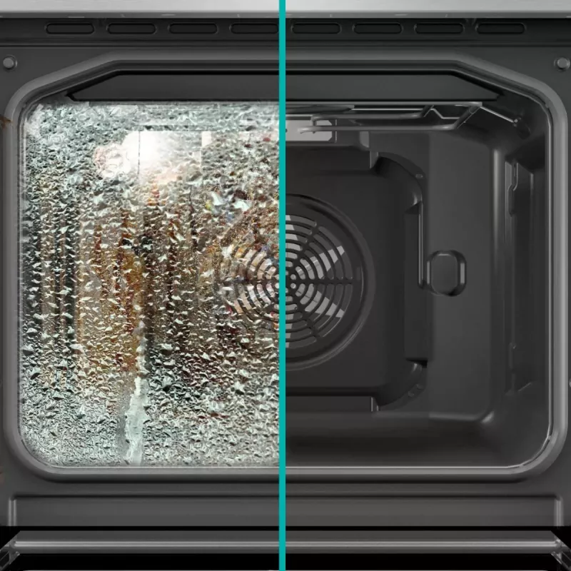 Gorenje GECS6C70XC laisvai pastatoma viryklė su elektrine spiraline kaitviete, nerūdijantis plienas