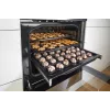 Gorenje GECS6C70XC laisvai pastatoma viryklė su elektrine spiraline kaitviete, nerūdijantis plienas