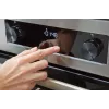 Gorenje GECS6C70XC laisvai pastatoma viryklė su elektrine spiraline kaitviete, nerūdijantis plienas