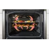 Gorenje GECS6C70XC laisvai pastatoma viryklė su elektrine spiraline kaitviete, nerūdijantis plienas