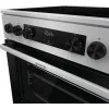 Gorenje GECS6C70XC laisvai pastatoma viryklė su elektrine spiraline kaitviete, nerūdijantis plienas