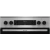 Gorenje GECS6C70XC laisvai pastatoma viryklė su elektrine spiraline kaitviete, nerūdijantis plienas