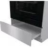 Gorenje GECS6C70XC laisvai pastatoma viryklė su elektrine spiraline kaitviete, nerūdijantis plienas
