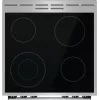 Gorenje GECS6C70XC laisvai pastatoma viryklė su elektrine spiraline kaitviete, nerūdijantis plienas