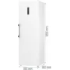 Gorenje FN619EAW6 Šaldiklis stovimas 280 L Baltas