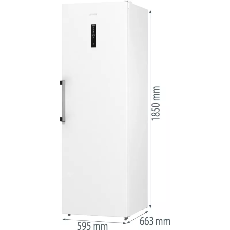 Gorenje FN619EAW6 Šaldiklis stovimas 280 L Baltas